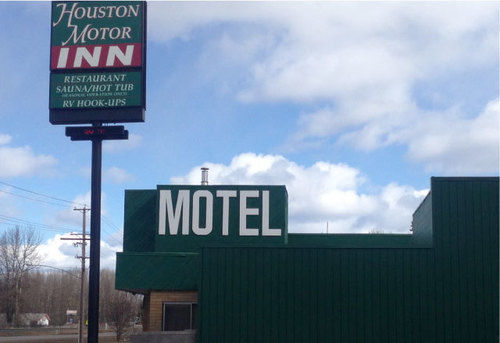 Houston Motor Inn Exterior photo